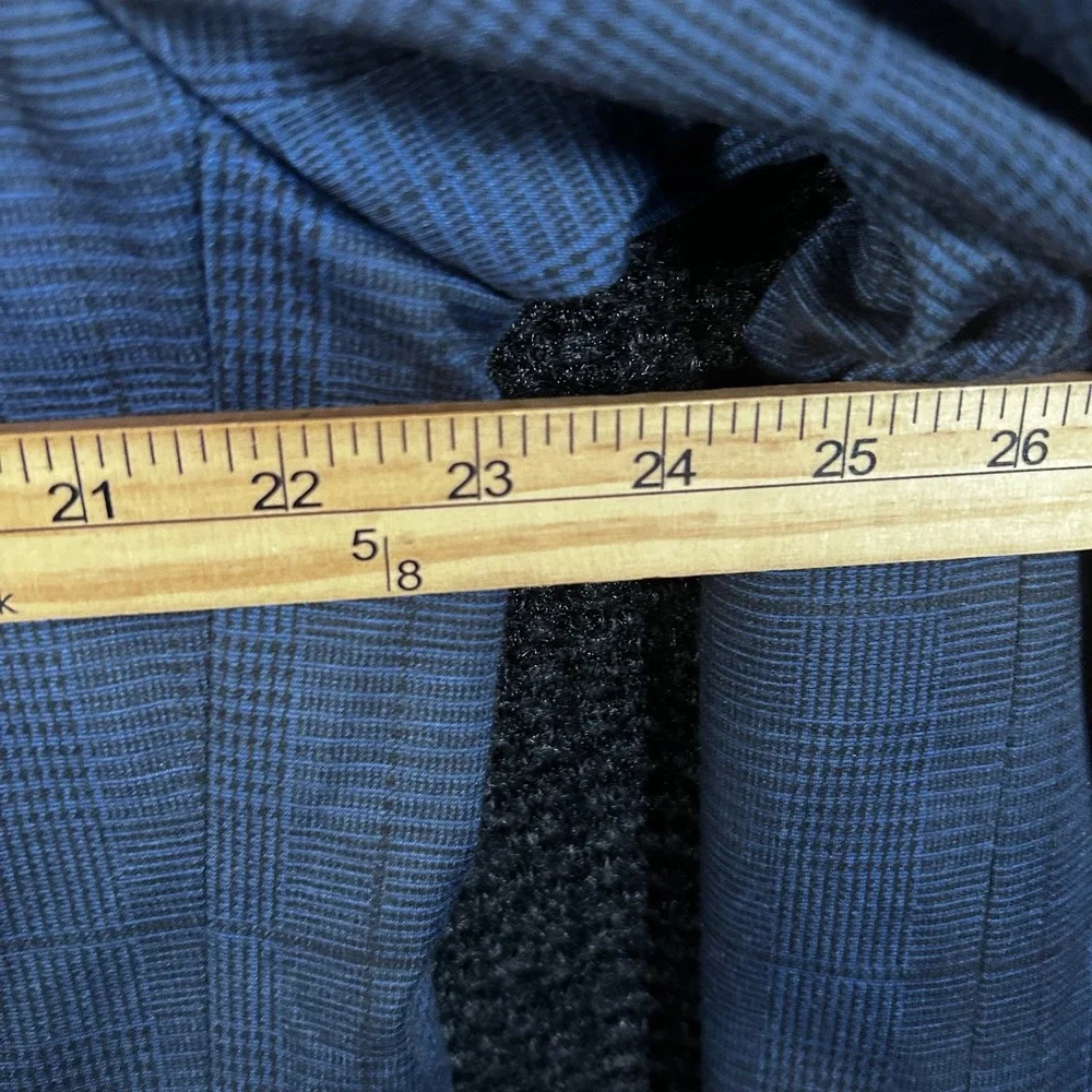 Mizzen+Main Navy Plaid Sport Coat